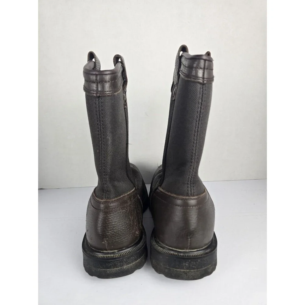 Herman Survivors Men Boots Waterproof ASTM F2413-18 size 7.5 Steel Toe Work Boot